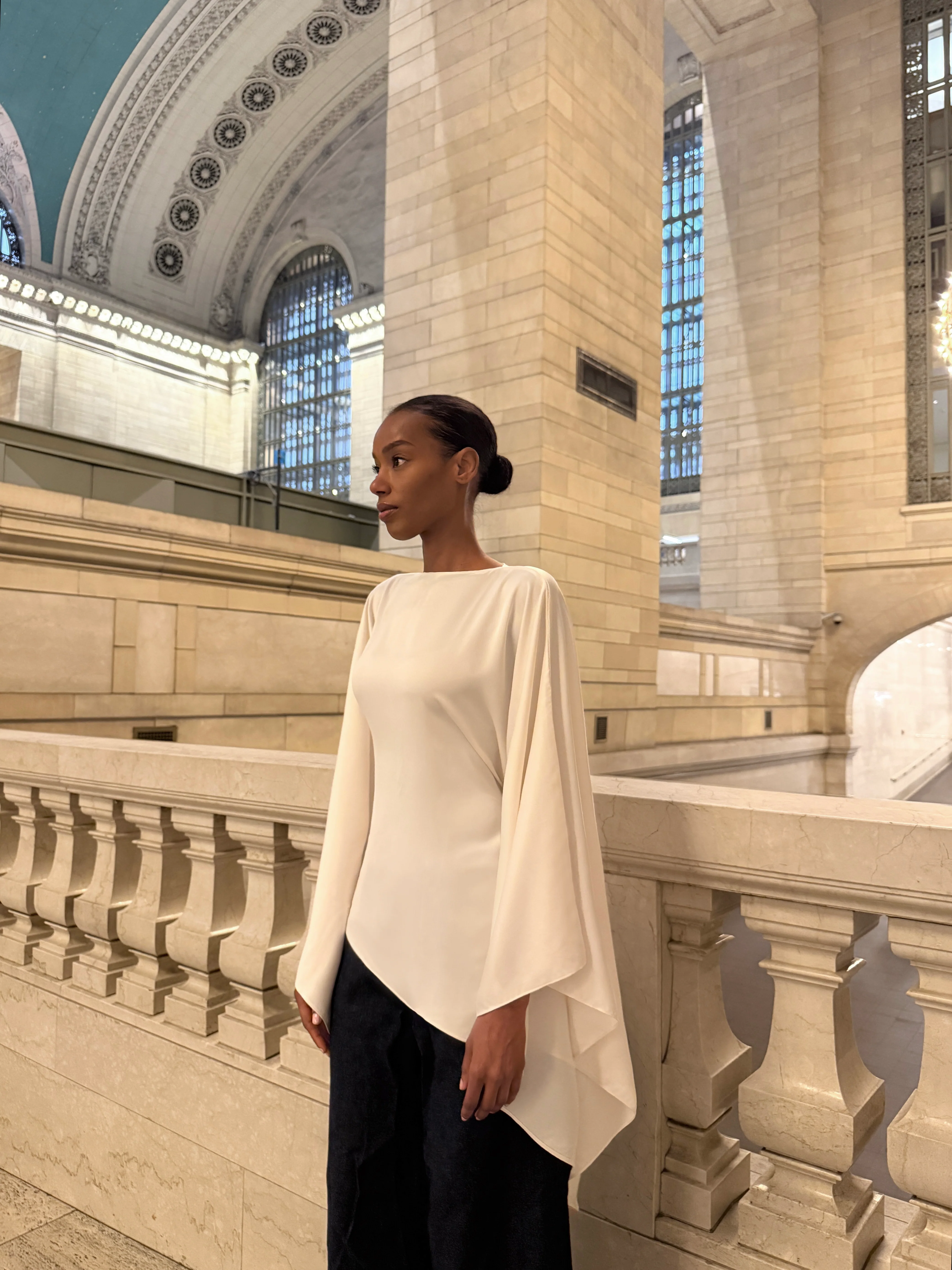 ESMÉ Ivory Butterfly Top - Image 4