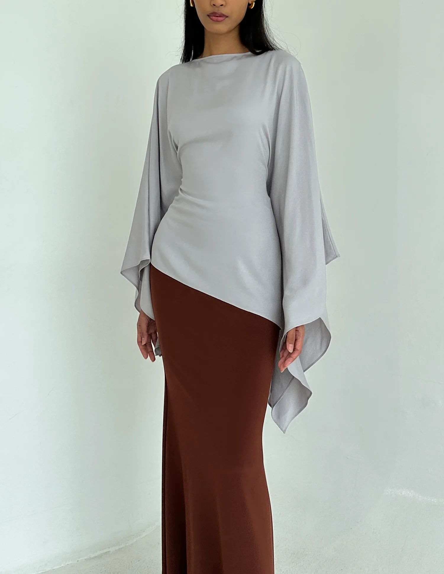 ESMÉ Butterfly Top in Gray - Image 3