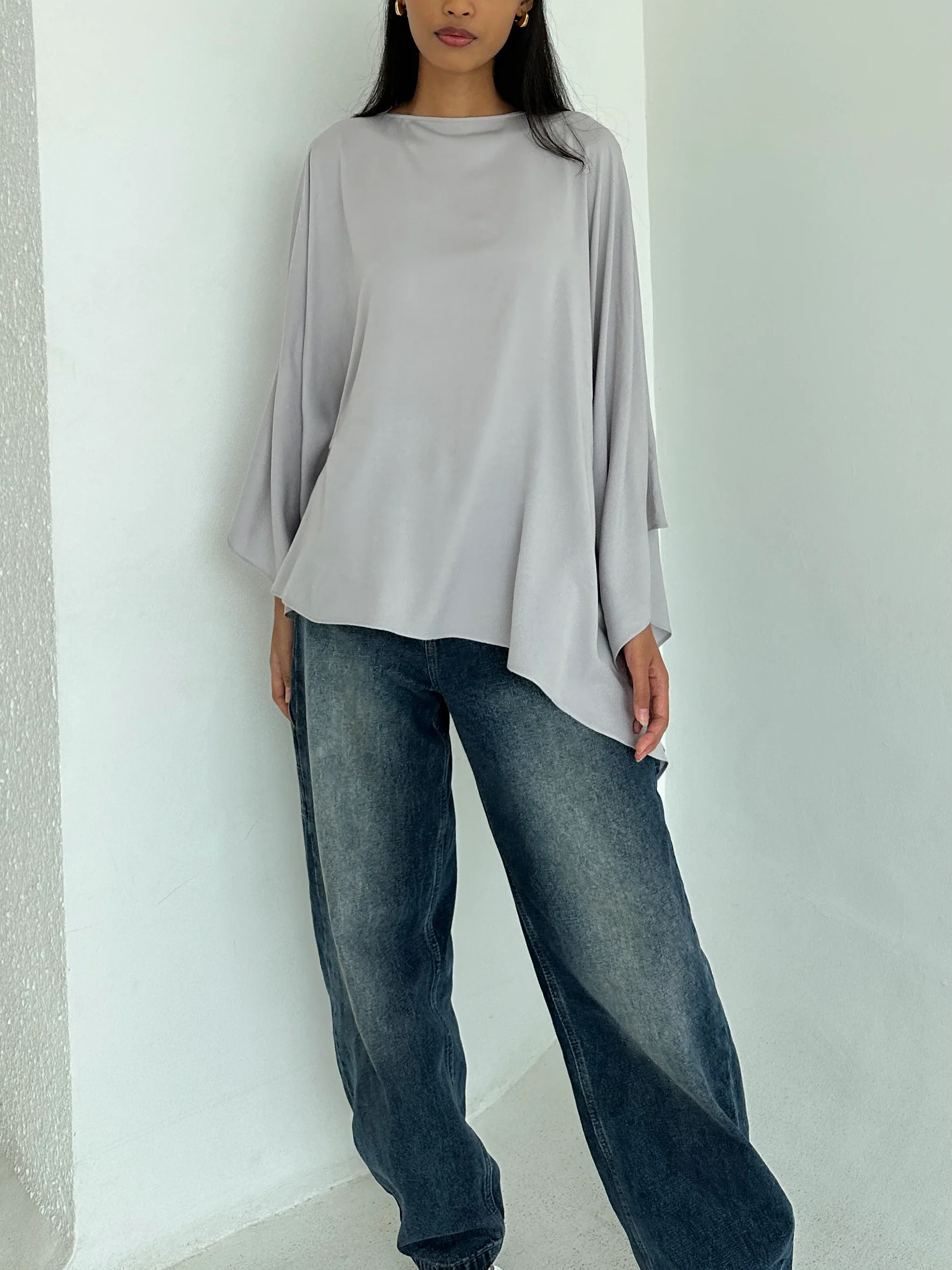 ESMÉ Butterfly Top in Gray - Image 5