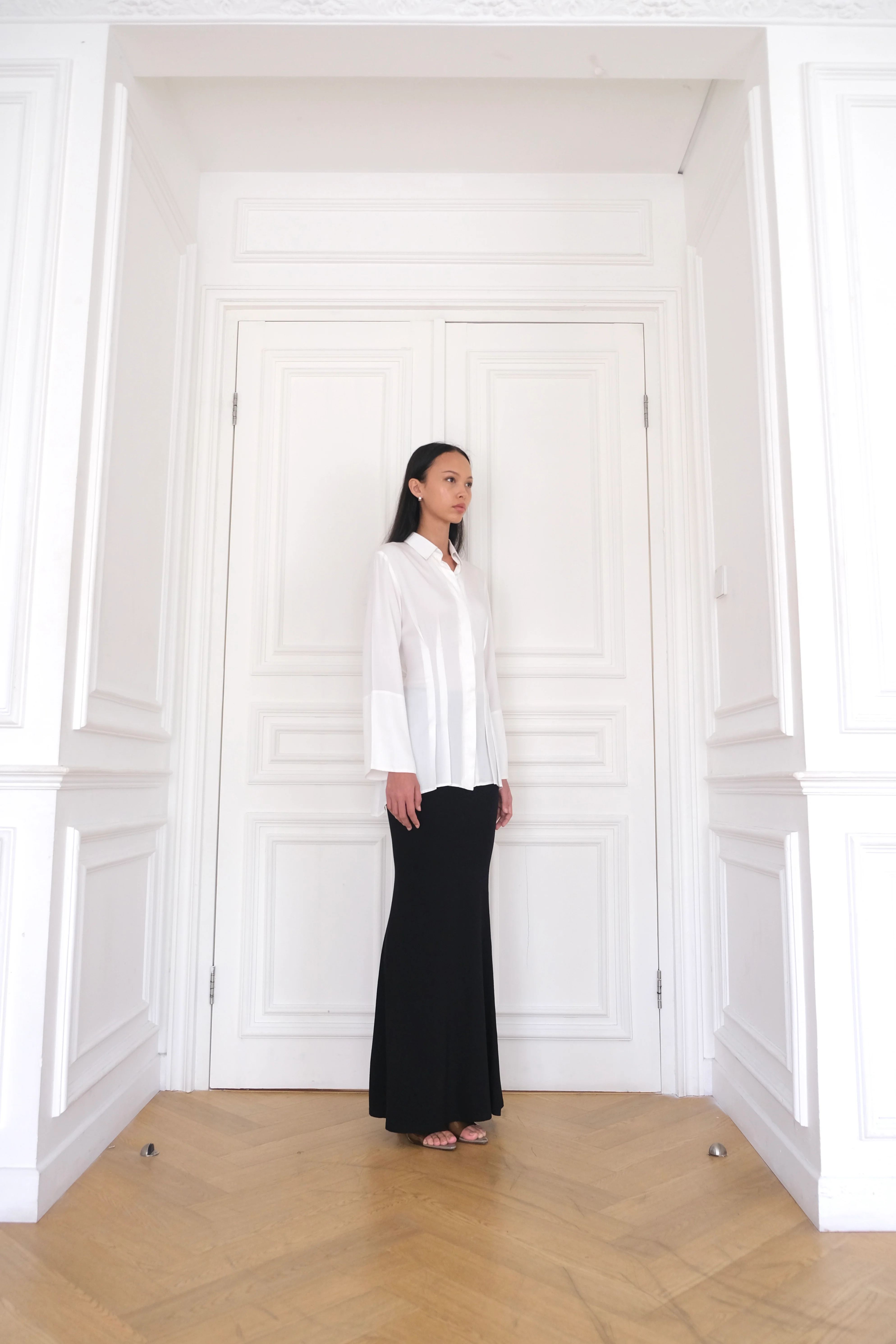 ESMÉ Cinched Waist Shirt - Image 3
