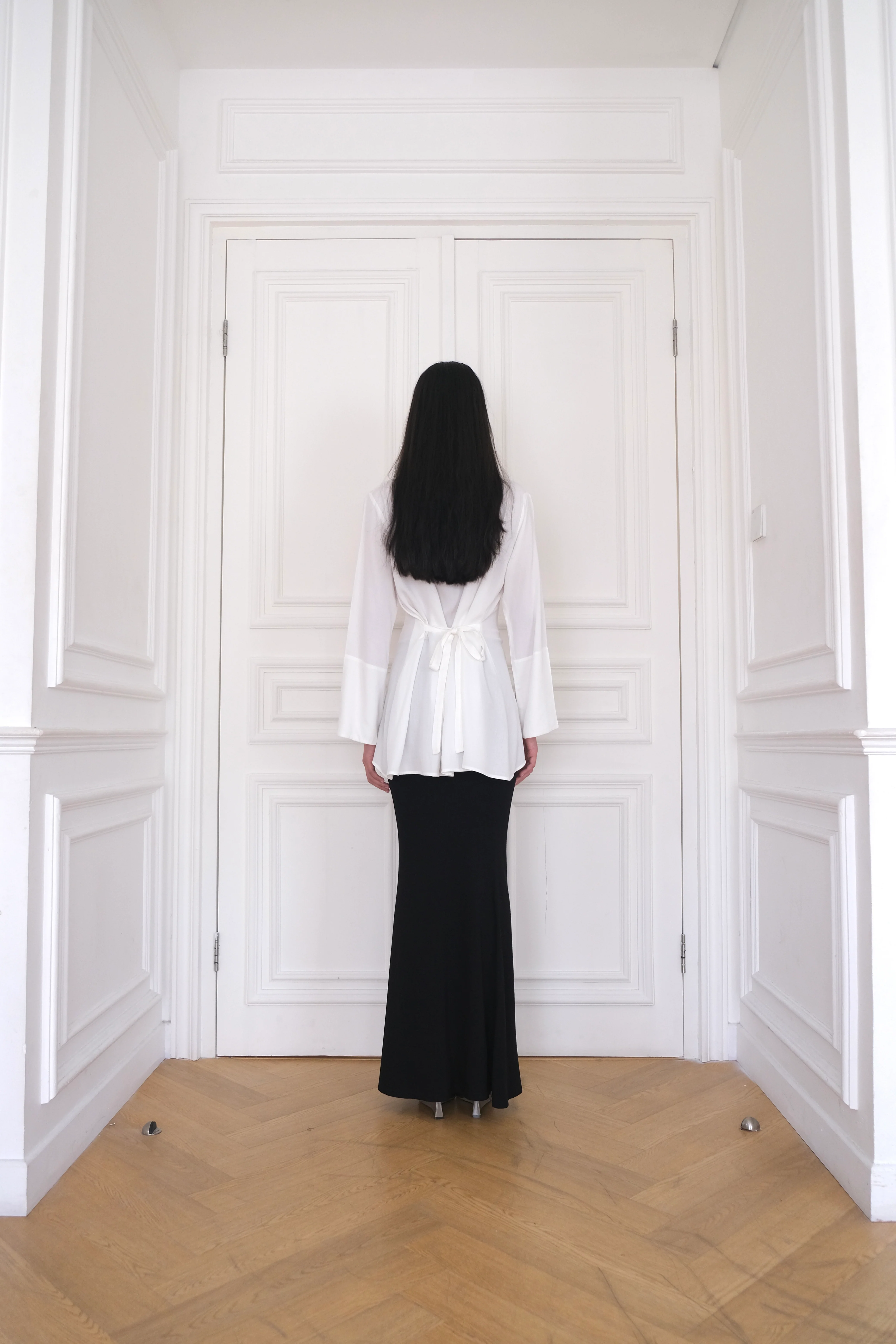 ESMÉ Cinched Waist Shirt - Image 7
