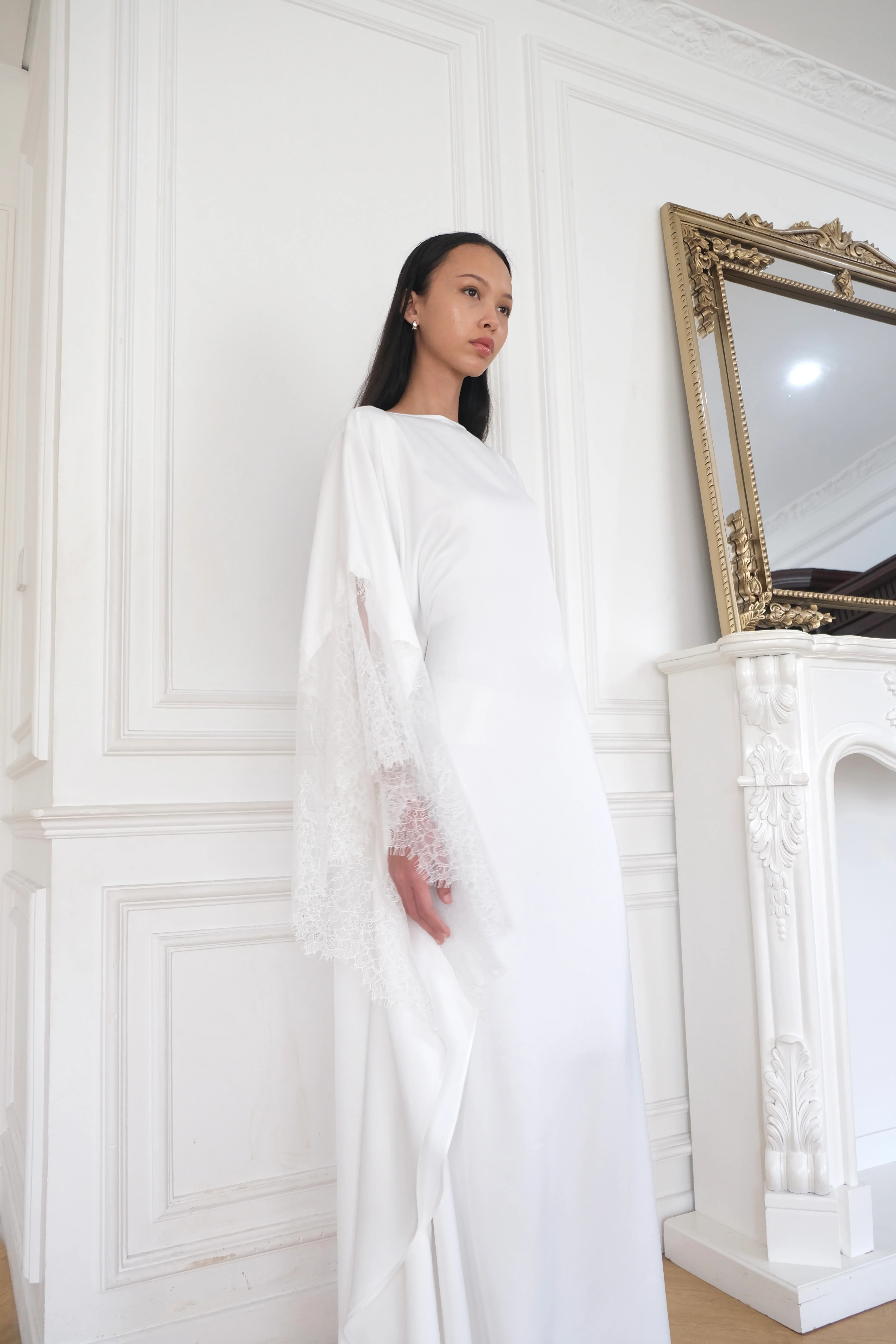 ESMÉ Lace Kaftan Dress - Image 3