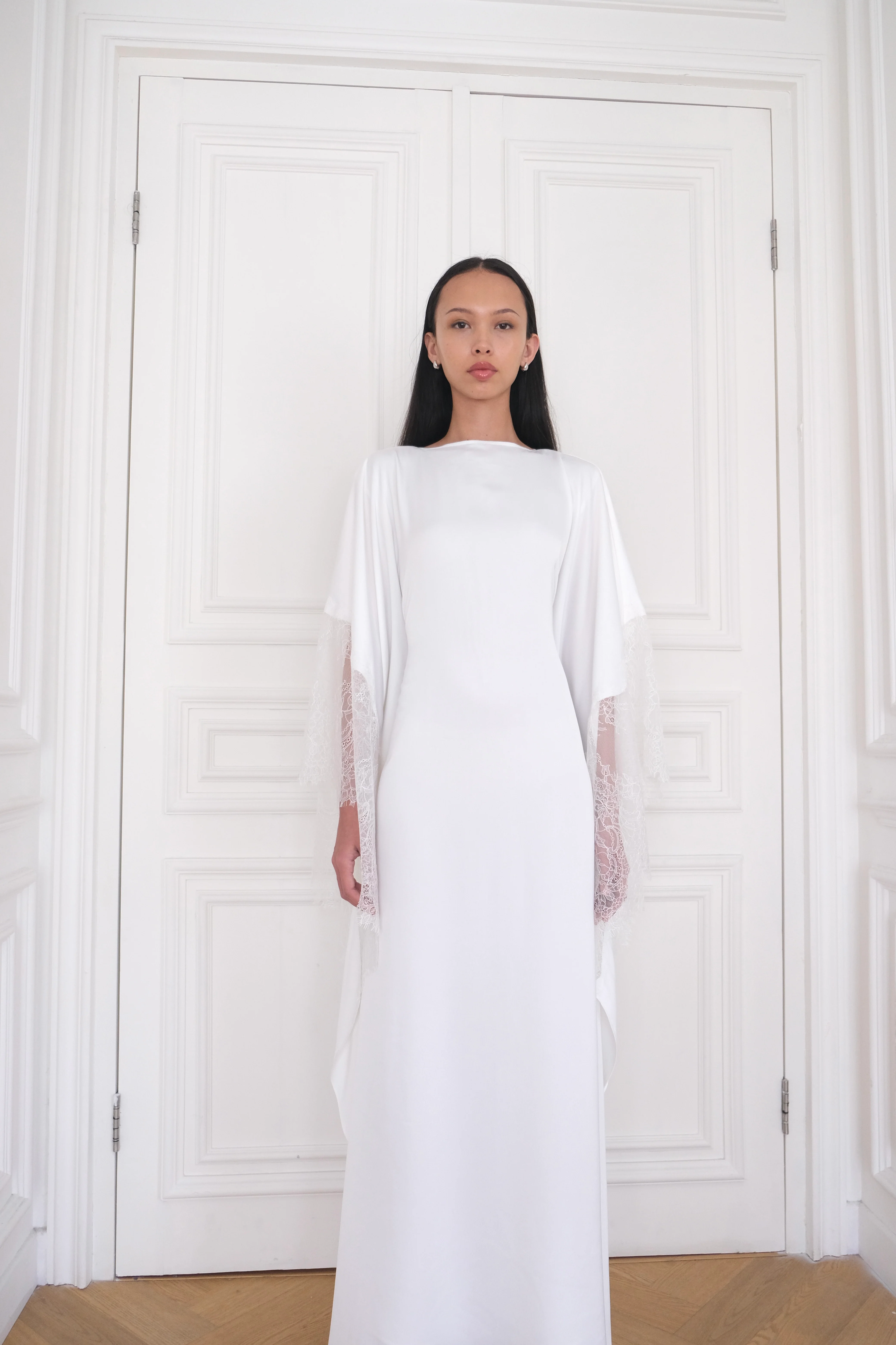 ESMÉ Lace Kaftan Dress - Image 4