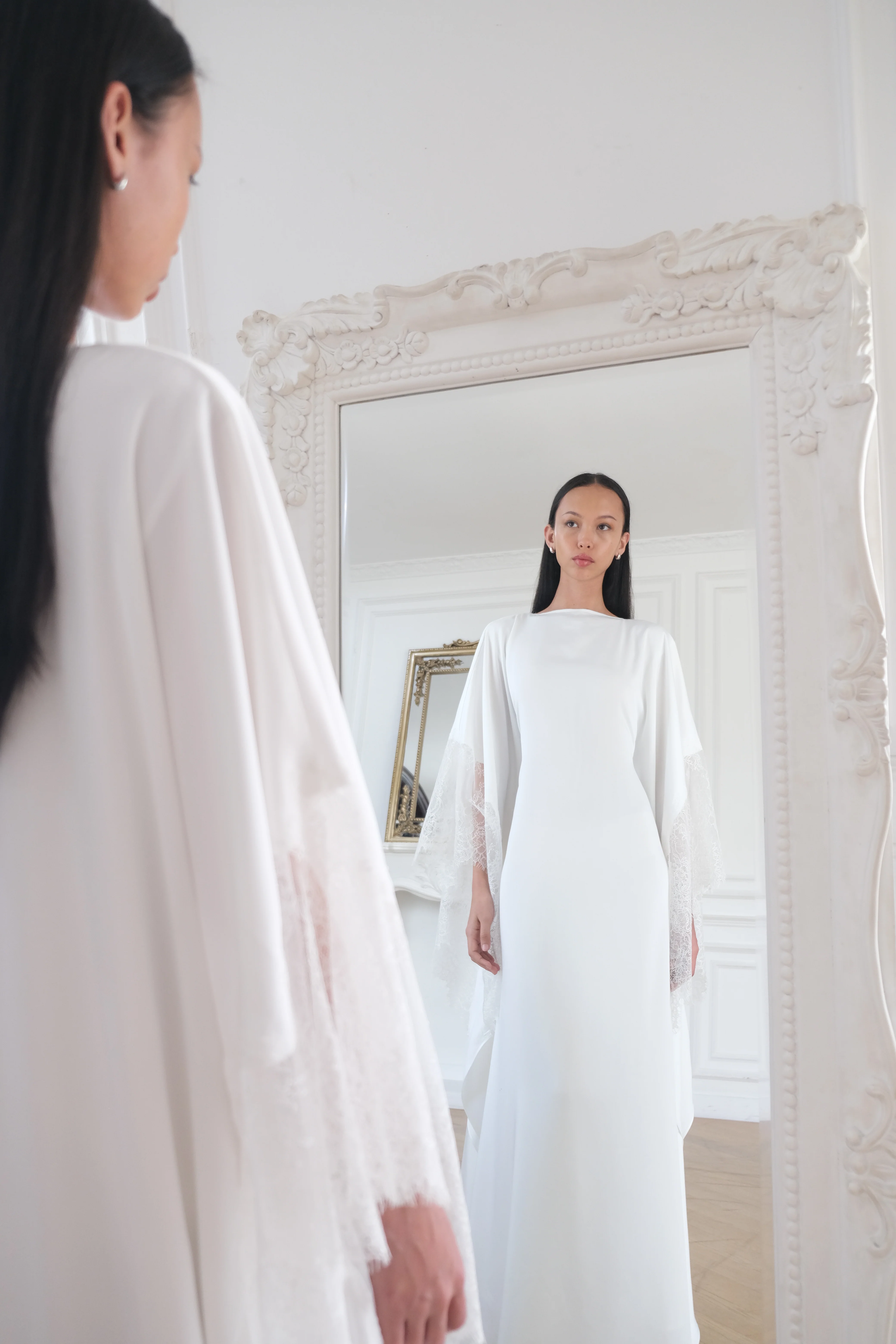 ESMÉ Lace Kaftan Dress - Image 5