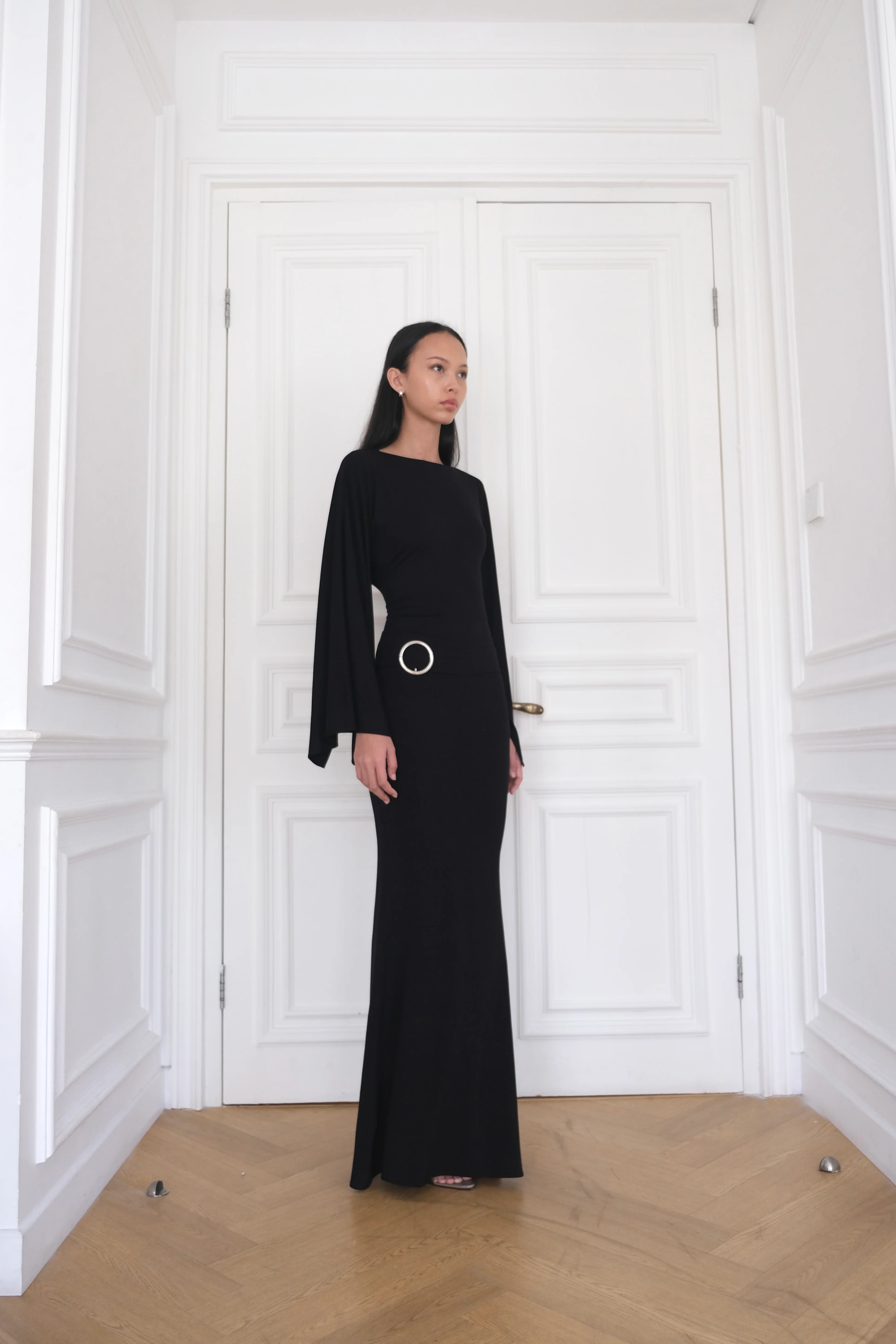 ESMÉ Belted Set in Black - Image 3