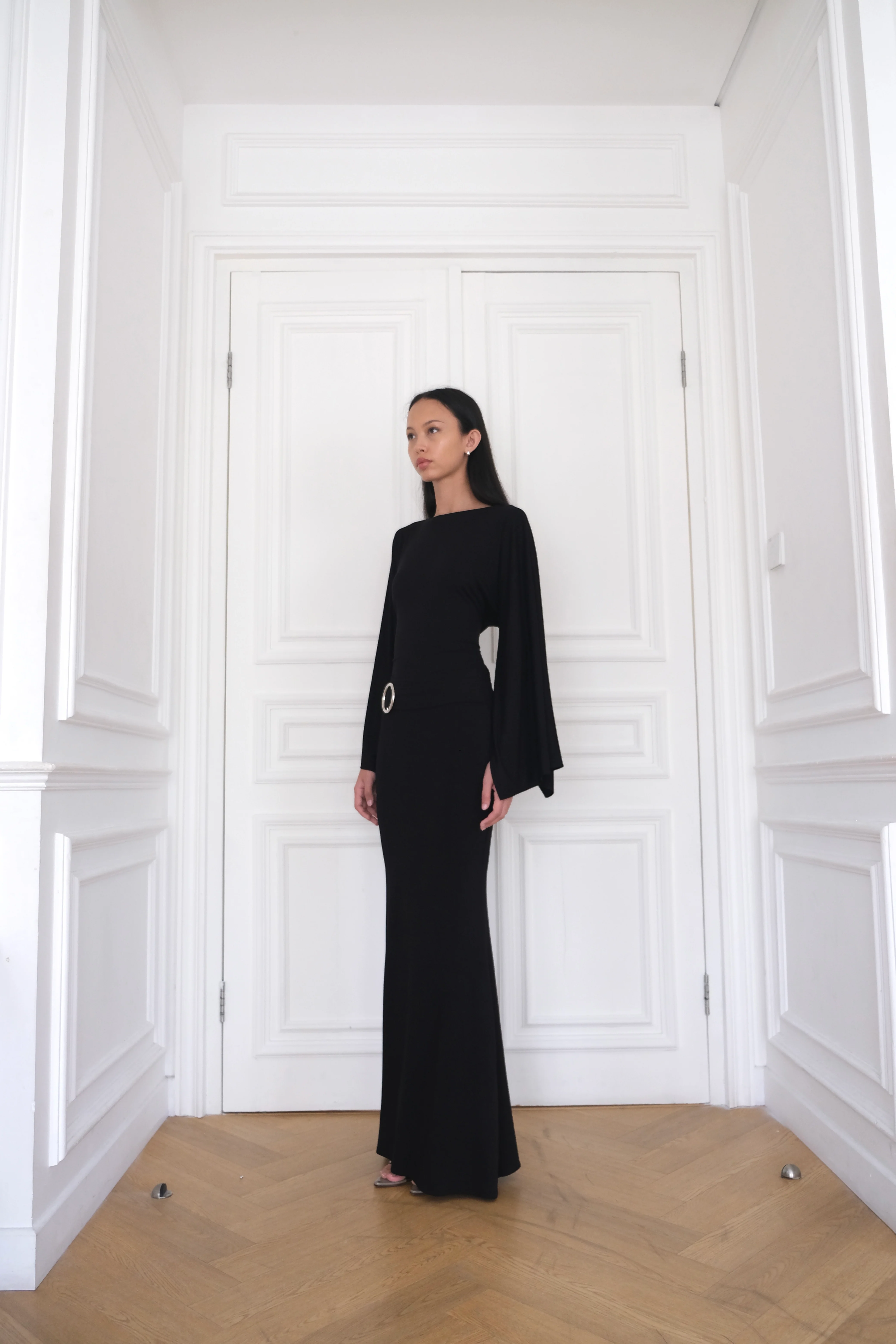 ESMÉ Belted Set in Black - Image 4