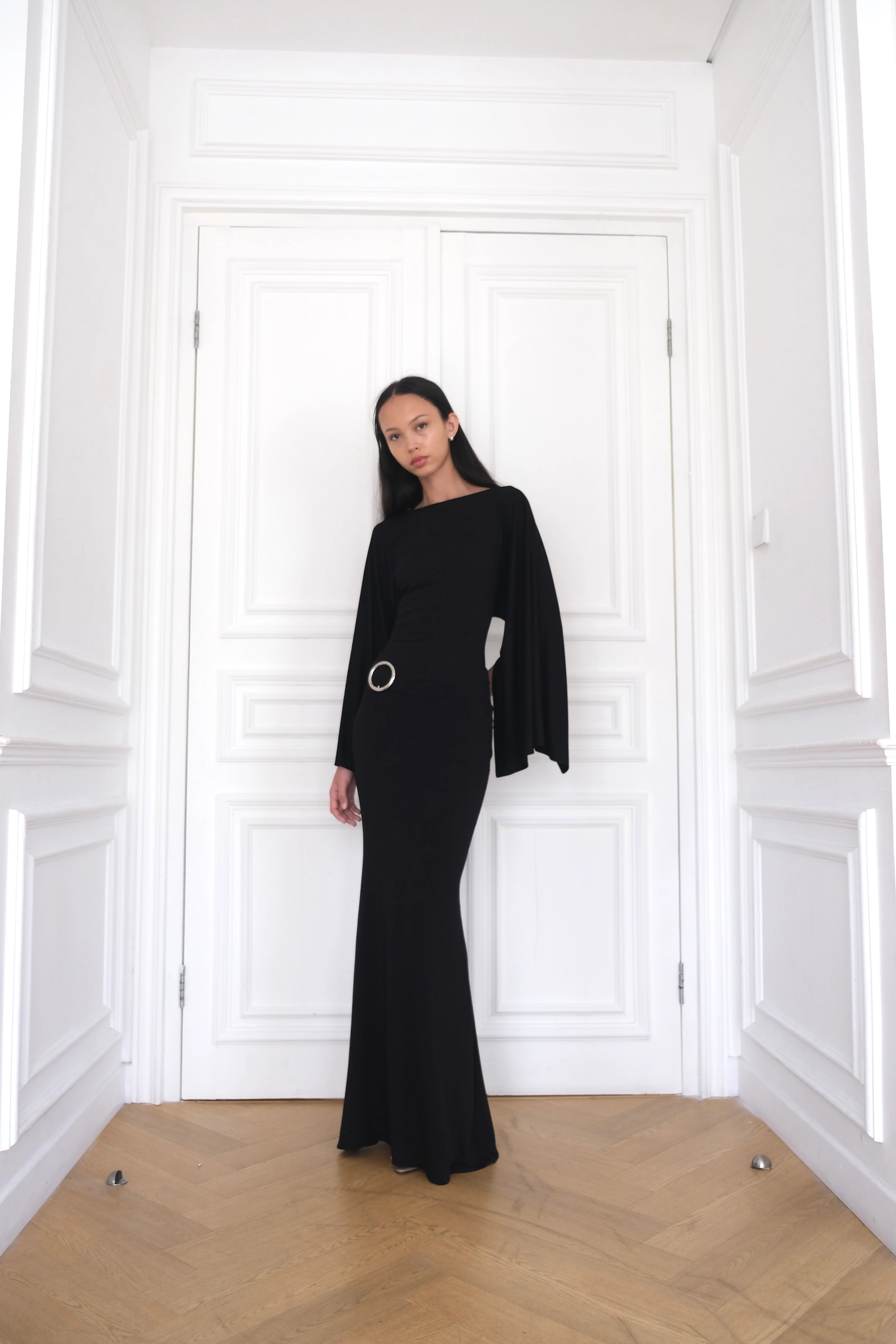 ESMÉ Belted Set in Black - Image 5