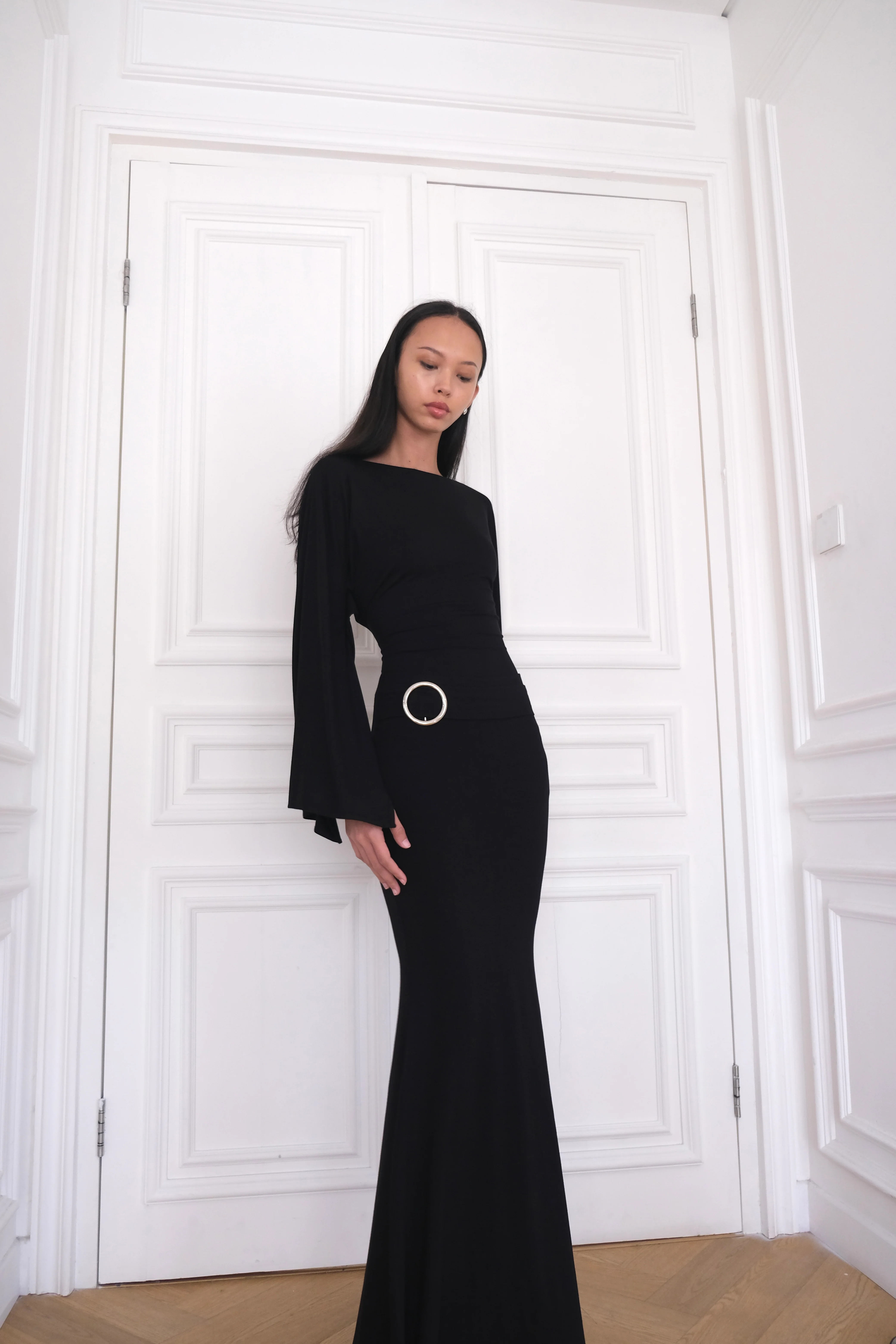 ESMÉ Belted Set in Black - Image 6