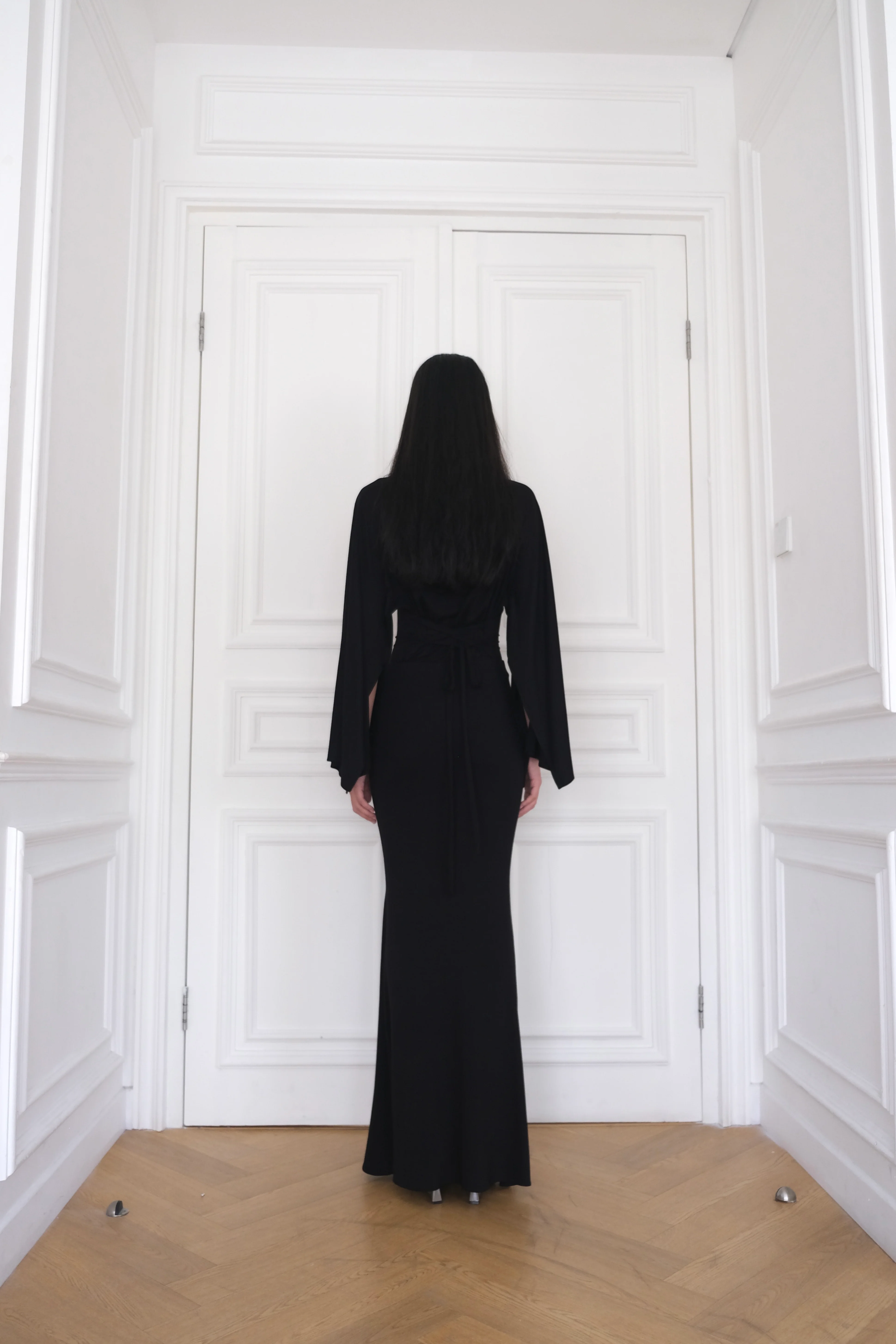 ESMÉ Belted Set in Black - Image 7