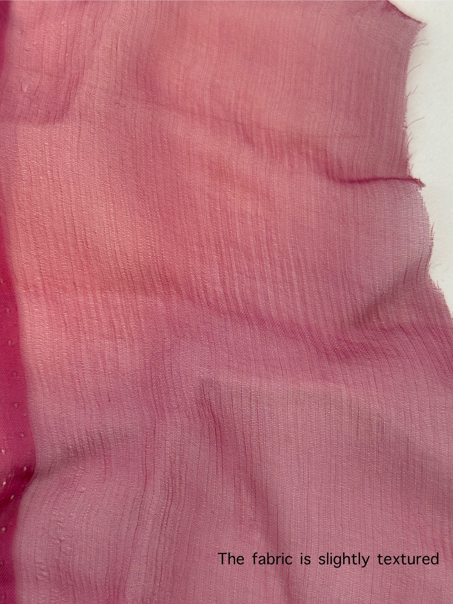 Pure Silk Dress in Burgundy | Preorder ships in ~2 weeks - Image 7